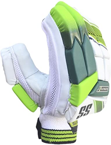 Sareen Sports Superlite Cricket Batting Gloves Youth Right Hand And Left Hand Batting Glove (Left Hand) #TOP1