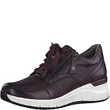 Tamaris Comfort Damen 8-8-83702-29-540 Sneaker, Merlot, 38 EU