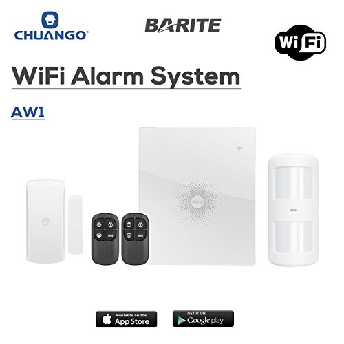 Preisvergleich Produktbild Chuango CG-AW1 WiFi Alarm System