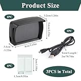 Digital GPS Speedometer HUD With LED Display for Cars, Trucks & Motorcycles - Large Font MPH Head Up Display - USB Plug & Play - Image 2