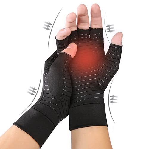 health best copper infused compression arthritis gloves
