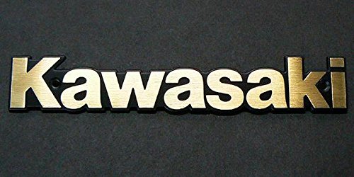 Amazon | PMC(ピーエムシー) タンクエンブレム Z1000R Kawasaki 小文字