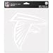 NFL Atlanta Falcons WCR25669014 Perfect Cut Decals, 8" x 8"