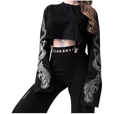 T-Shirt Gothique Punk Dasongff Cover