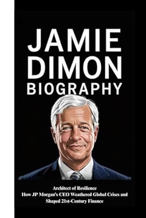 JAMIE DIMON BIOGRAPHY: Architect of Resilience How JP Morgan’s CEO