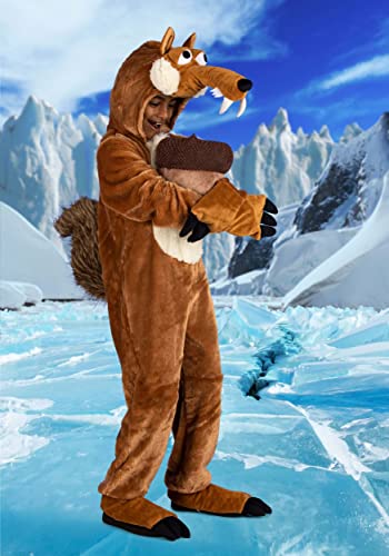 Disfraz Scrat para Niños con Capucha y Accesorios miniatura 3