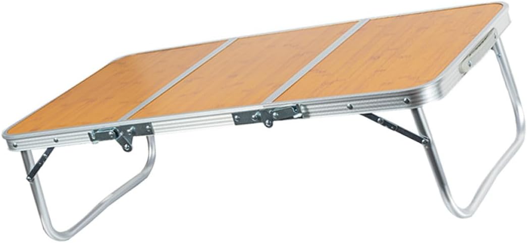 Portable Folding Camping Table Lightweight Board Picnic BBQ Desk for Outdoor Hiking and Home Use with Carry Handle