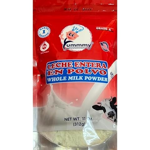 Whole Milk Instant Powder 11 0z, Kosher certified, Halal certified, Product of USA Cover