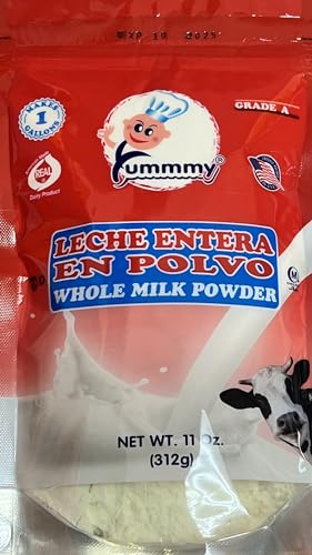Whole Milk Instant Powder 11 0z, Kosher certified, Halal certified, Product of USA