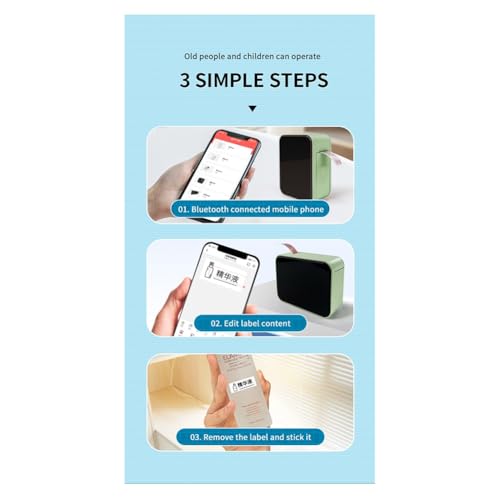 Mini machine d'étiquetage bluetooth P15 et imprimante étiquette adhesive