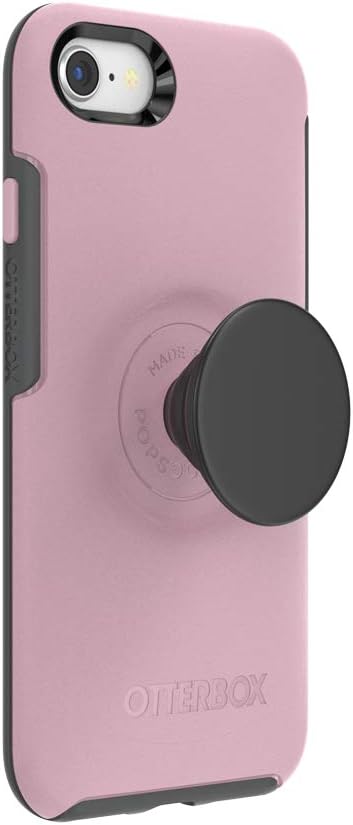 Hottest Sales Otter + Pop for iPhone SE, 7 and 8: OtterBox Symmetry Series Case with PopSockets Phone Grip and Phone Stand, PopGrip, Collapsible, Swappable Top, Mauvelous and Aluminum Black Crazy Deals Otter + Pop for iPhone SE, 7 and 8: OtterBox Symmetry Series Case with PopSockets Phone Grip and Phone Stand, PopGrip, Collapsible, Swappable Top, Mauvelous and Aluminum Black