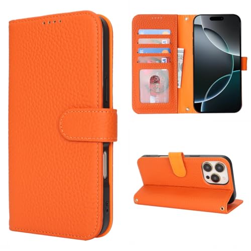 Protégez vos cartes avec l'étui iPhone 16 Pro Max cuir RFID Cavor