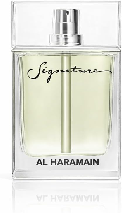 Signature - Arabian Perfume for Women and Men - Unisex Perfume - Long Lasting Perfume for Men and Women - Oriental Floral Scent - 3.3 oz