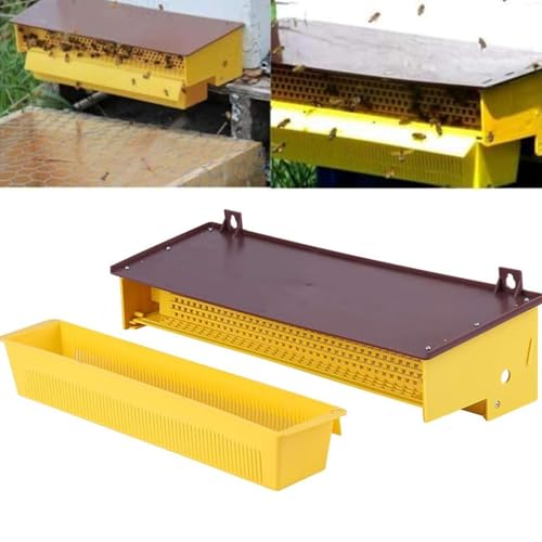 Capteur de pollen pour apiculture avec plateau de ventilation détachable - 3