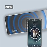 KANBUN DLOETT 80W Super Power TV Soundbar Home Theater Audio System Echo Wall Stereo Surround with LED Clock Display - Image 2