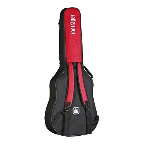 Tonträger 3/4 RD/BK · Gigbag Konzertgitarre