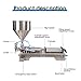 Semi-Automatic Pneumatic Cream Filling Machine - Dual Head Stainless Steel Liquid Filler for Industrial Visco Liquids, 10-5000 Ml Capacity,2 Heads5005000 Ml
