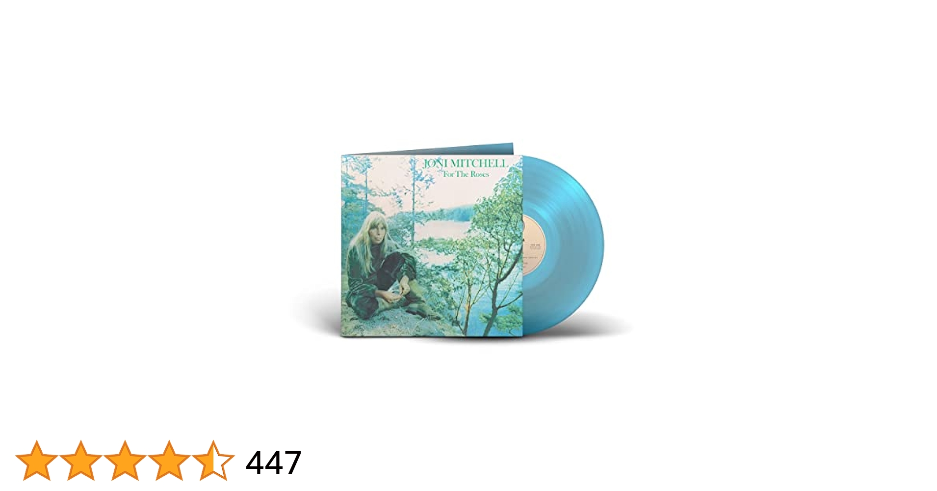 Joni Mitchell / For The Roses UK盤LP For the Roses LP | Joni Mitchell Official Store