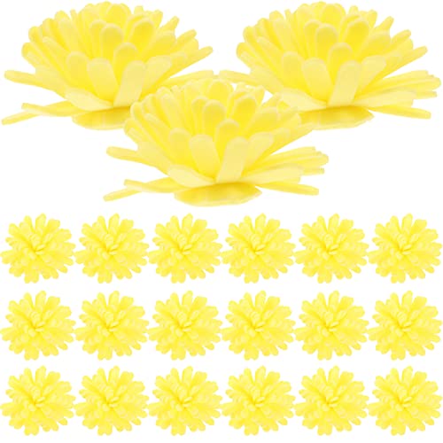 Difusores de flores artificiales LALAFINA 100 piezas para hogar y oficina miniatura 1