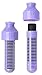 Bobble Classic Water Bottle, Filtered Water, BPA-Free Reusable Bottle, Soft Touch Carry Cap with Replaceable Carbon Filter for Sustainable Water and Hydration 18.5 oz (Lavender)