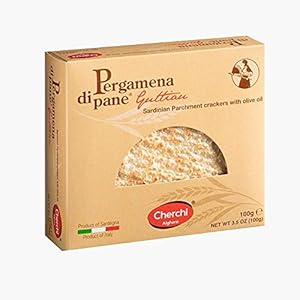 Cherchi -Mini Guti Traditioneel Perkamentbrood Hard Griesmeelbrood 100 G 100 g