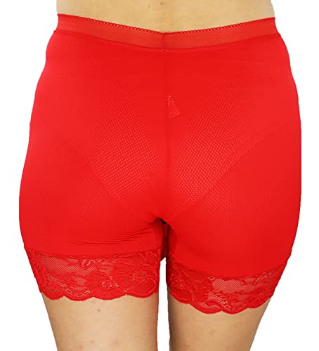 Mona's Choice Womens & Mens Boy Short Panties with Lace Trim/Mens Sissy Panties4