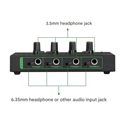 Amplificateurs de casque professionnels multi-canaux pour studio - 4