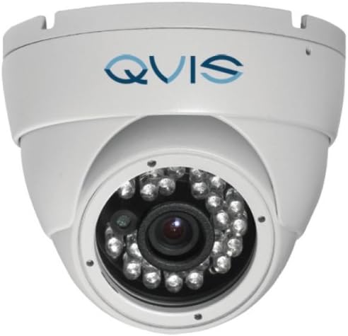 QVIS 600TVL 25M NIGHT VISION FIXED ARMOURED DOME CAMERA