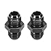 X AUTOHAUX 2Stk. Auto AN8 auf AN8 Stecker Kupplung Schlauch Anschluss Adapter Ersatz Organizer,Auto günstig Kaufen-X AUTOHAUX 2Stk. Auto AN8 auf AN8 Stecker Kupplung Schlauch Anschluss Adapter Ersatz
