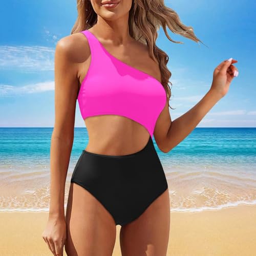 Traje de baño de una pieza con push up acolchado y control de abdomen 3
