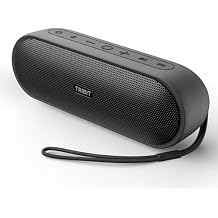 Tribit Portable Bluetooth Speaker XSound Plus 2, Wireless Speaker 30W with XBass, IPX7 Waterproof, 24-Hour Playtime, Stereo Sound, Built-in Mic, Bluetooth 5.3 for Party, Car, Travel