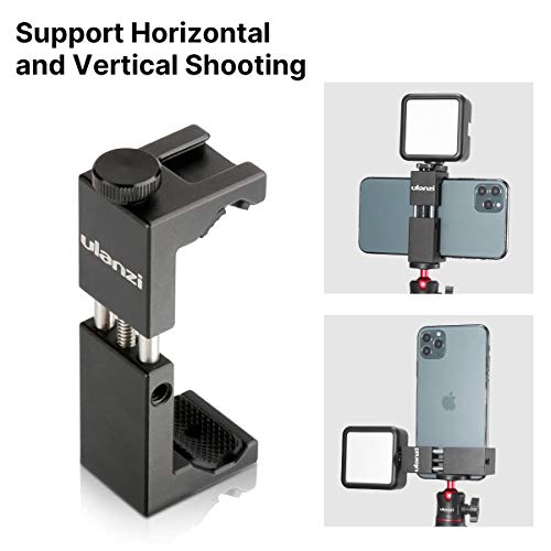 ULANZI-Smartphone-Vlogging-Kit-with-Adjustable-Handle-Grip-Mini-Tripod-Dimmable-LED-Light-YouTube-TIK-Tok-Vlogging-Equipment-for-iPhoneAndroid-Smartphone-Video-Kit-ST-02S ULANZI-Smartphone-Vlogging-Kit-with-Adjustable-Handle-Grip-Mini-Tripod-Dimmable-LED-Light-YouTube-TIK-Tok-Vlogging-Equipment-for-iPhoneAndroid-Smartphone-Video-Kit-ST-02S