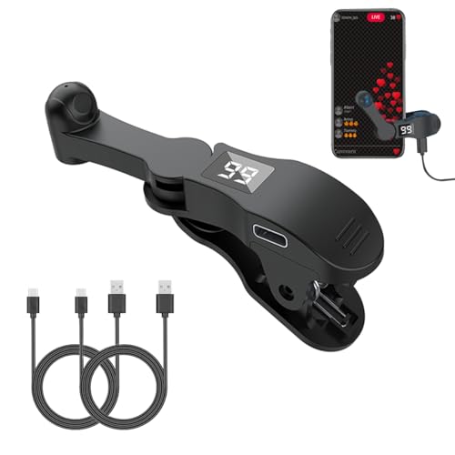 MTHKLO Clicker automático de pantalla, mini tapper inteligente para iPhone, iPad Android, pantalla silenciosa ajustable de 108 velocidades con pantalla LED para juegos en vivo, tareas, aplicaciones