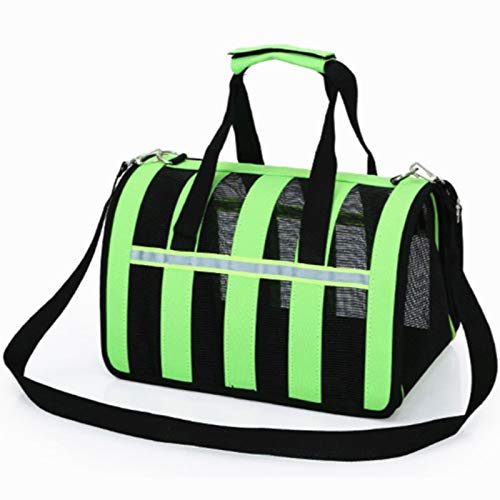 mewmewcat Bolsa de transporte para animais de estimação Bolsa de viagem para gatos Bolsa de transpor