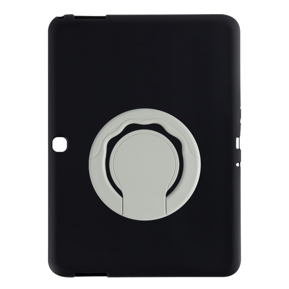 Coque Samsung Galaxy Tab 4 10.1 antichoc avec poignée rotative noire - 8