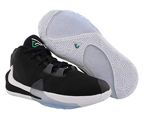 Nike Zoom Freak 1 GS BQ5633-001 Black/White/Lucid Green/Black (5)2