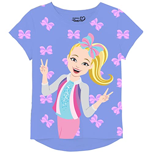JoJo Siwa Girls 2-Pack T-Shirt Bundle Set2