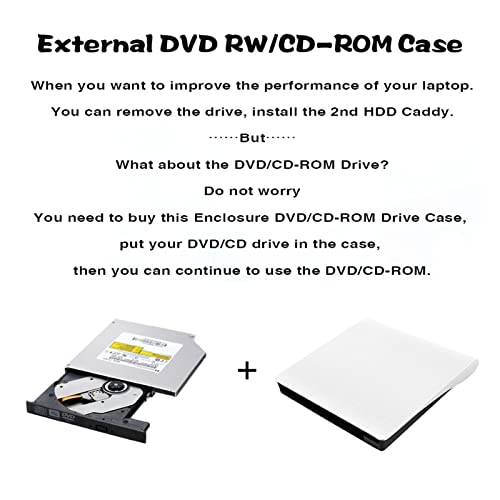 Boîtier externe SATA USB 3.0 pour lire vos CD sur PC portable - 5