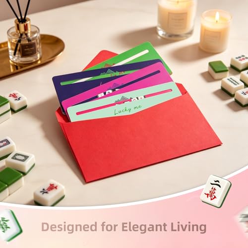 Mahjong Line Reader Set de 4 con sobre elegante miniatura 2