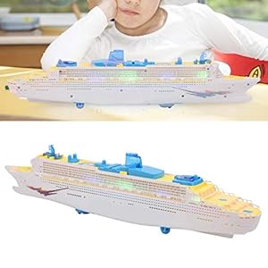 Masyrt Kinder-Kreuzfahrtschiff Spielzeug mit Lichteffekten