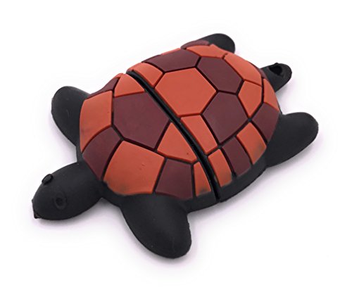 Clé USB tortue 64 Go avec transfert rapide USB 3.0 pour sauvegarder vos fichiers