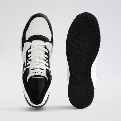 Image of Lotto Men Hoop Star Urbano High Sneakers