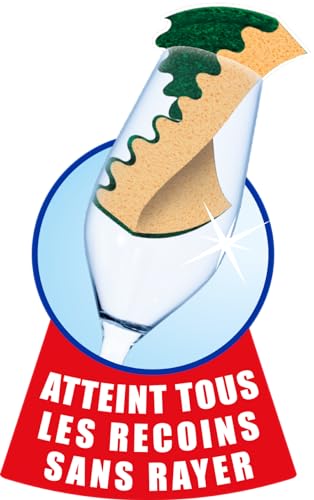 Éponge Gratt & Flex Spontex pour l'entretien de la cuisine et les surfaces de cuisson - 7