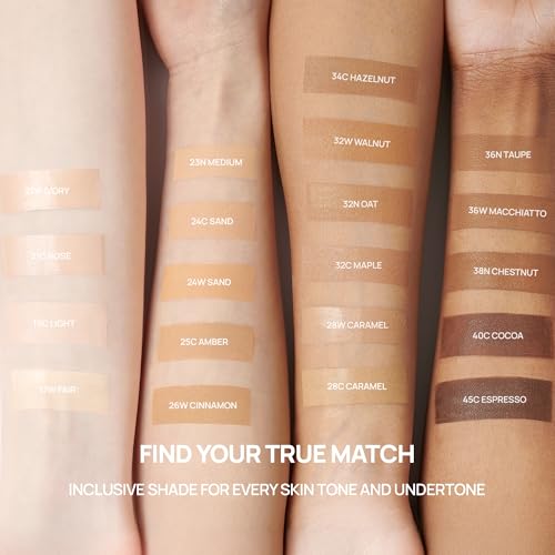 Image of BANILA CO Covericious Cover Cushion - Long-Wear Matte, 21W IVORY (0.49 oz) | Pore Blurring & Seamless Finish | Up to 100HR Long-Wear Matte Foundation | 20 Inclusive Shades | Korean Cushion Foundation