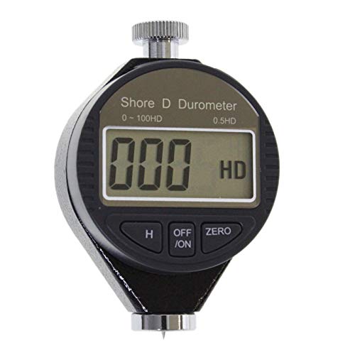 KATSU Mini Digital Shore D Hardness Tester Tyre Meter Durometer 0...