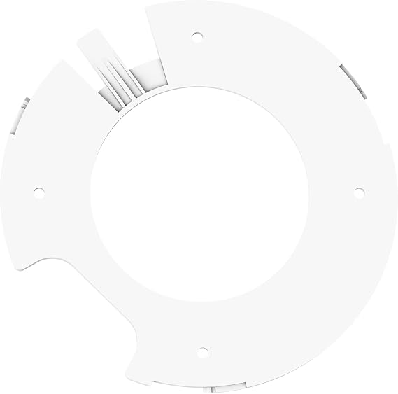Replacement Ceiling Mount Plate 311-00687 Compatible with Ubiquiti Unifi U6-Pro, U6-LR, UAP-AC-PRO, UAP-AC-HD, UAP-AC-SHD