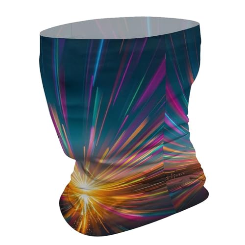 Balaclava Neck Gaiter Shining Brilliance para Hombre y Mujer, Mascarilla facial con protección solar, enfriamiento y respirable, bufanda multifuncional para esquí y senderismo miniatura 3