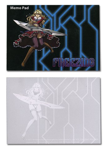 Freezing Satelizer Memo Pad