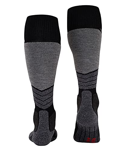 Image of FALKE Women's SK1 Comfort Ski Socks, Thick, Quick Dry, Merino Wool Silk, 1 Pair