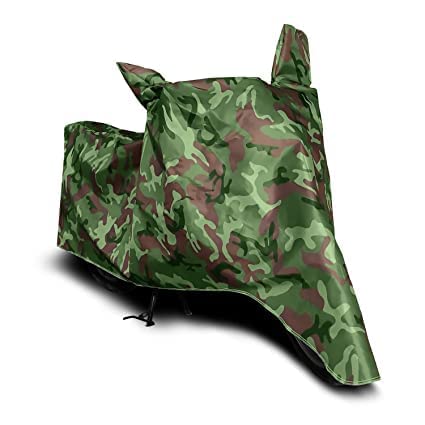 Skyclun Water Resistant Bike Cover for Hero Electric Flash (Military Jungle) (B0C5VRKQ4T) Amazon Price History, Amazon Price Tracker